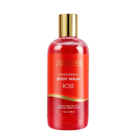 Picture of Jovees Moisturising Body Wash Rose-300ml