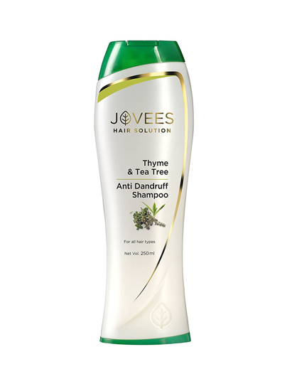 Picture of Jovees Thyme and Tea Tree Anti Dandruff Shampoo