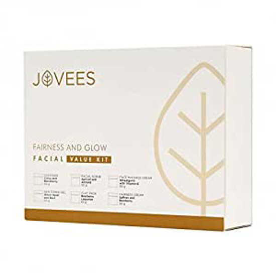 Picture of Jovees Fairness and Glow Facial Value Kit