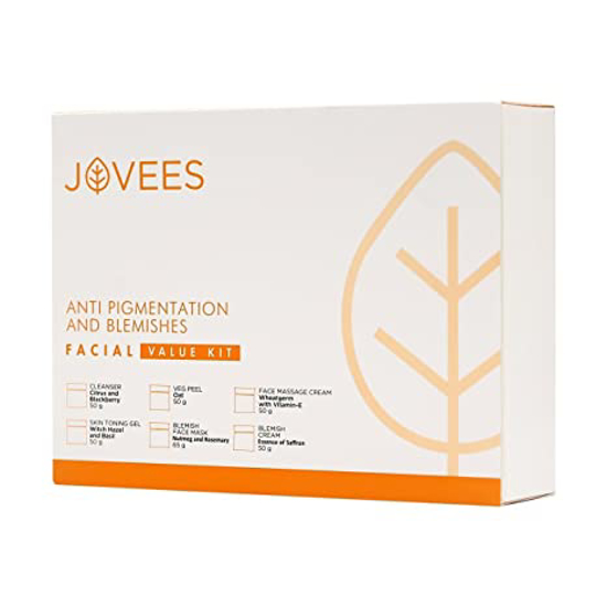 Picture of Jovees Anti Pigmentation & Blemish Facial Value Kit