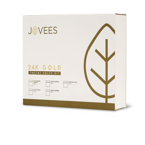 Picture of Jovees 24 Carat Gold Facial Value Kit