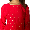 Picture of Hand Bock Print Kurti