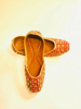 Picture of Pearl, Cut Dana, Sequin, and Zari Embroidery Punjabi Juttis
