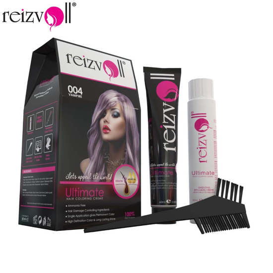 Picture of Reizvoll Ultimate Hair Coloring Creme - 004 Vampire