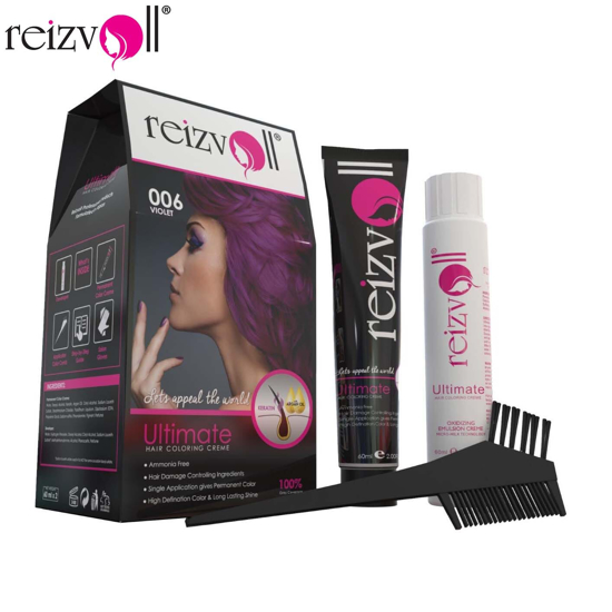 Picture of Reizvoll Ultimate Hair Coloring Creme - 006 Violet
