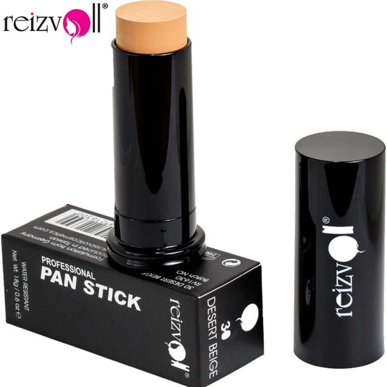 Picture of Reizvoll Pro Pan stick 18gm - Desert Beige