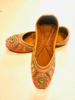 Stone & Mirror Embroidered Pakistani Jutis