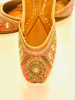 Stone & Mirror Embroidered Pakistani Jutis