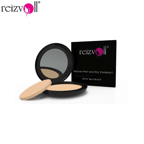Picture of Reizvoll Natural Wet And Dry Compact Powder - Beige