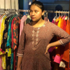 Cabric  Cotton Kurti Dress