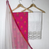Picture of Printed Kurta and Bottom With Lace Work