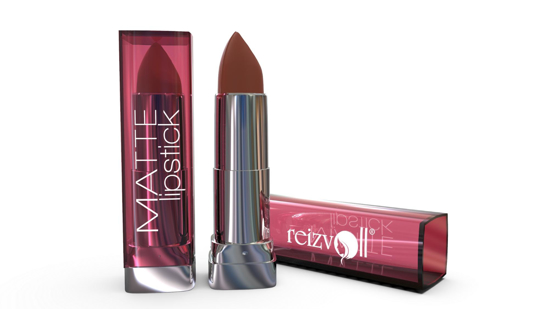 Picture of Reizvoll Matte Lipstick - Nude Brick