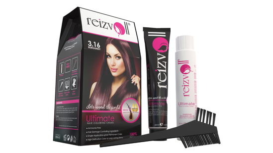 Picture of Reizvoll Ultimate Hair Coloring Creme - 3.16 Burgundy