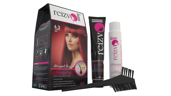Picture of Reizvoll Ultimate Hair Coloring Creme - 6.3 Cherry Red