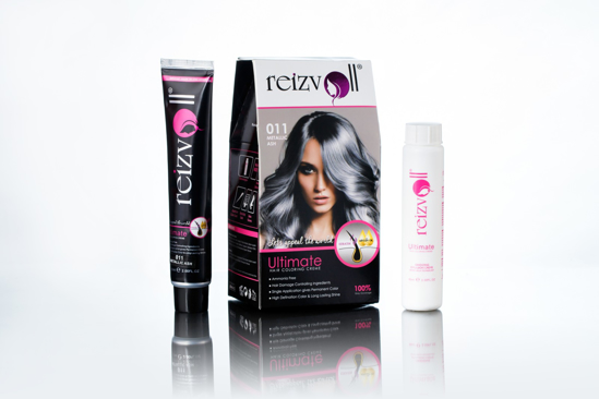 Picture of Reizvoll Ultimate Hair Coloring Creme - 011 Metallic Ash