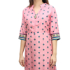 Silk Blend Pink Kurti