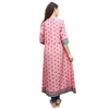 Silk Blend Pink Kurti
