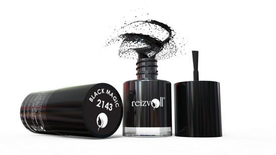 Picture of Reizvoll Nail Color - Black Magic
