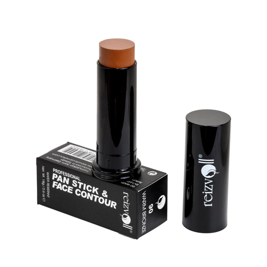 Picture of Reizvoll Professional Pan Stick & Face Contour ( Warm Bronze )