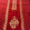 Flowy Crepe, & Silk Dupatta Unstiched Dress