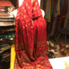 Flowy Crepe, & Silk Dupatta Unstiched Dress