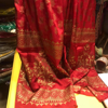 Flowy Crepe, & Silk Dupatta Unstiched Dress