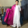 Picture of Pink Hand Block Print Dupatta