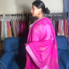 Hand Block Print Dupatta Side
