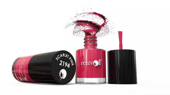 Picture of Reizvoll Nail Color - Scarlet Pink