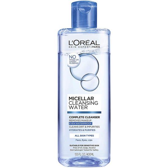 Picture of Loreal Paris MICELLAR CLEANSING WATER Complete Cleanser Waterproof