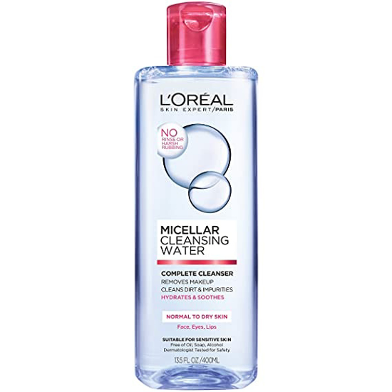 Picture of Loreal Paris Micellar Cleansing Water Complete Cleanser Normal to Dry Skin