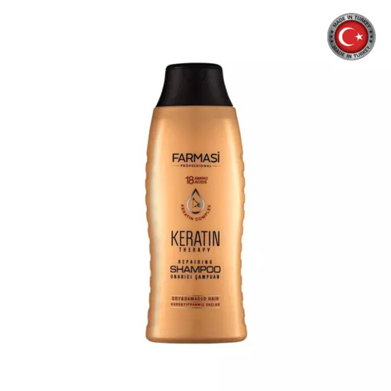 Picture of Farmasi Keratin Therapy Repairing Shampoo - 400ml