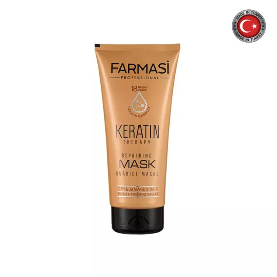 Picture of Farmasi Keratin Therapy Repairing Hair Mask 200ml