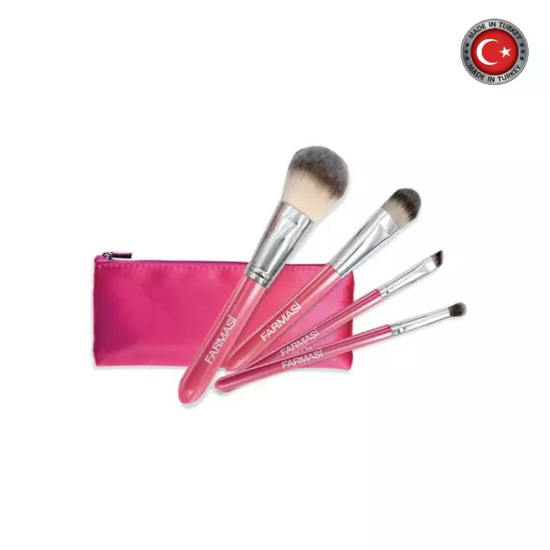 Picture of Farmasi Make-Up Brush Set Pink