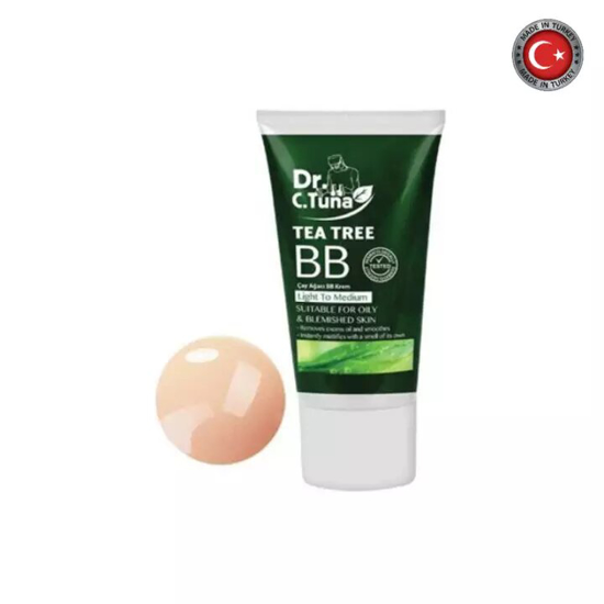Picture of Farmasi Dr C Tuna Tea Tree BB Cream Light To Medium - 50ml