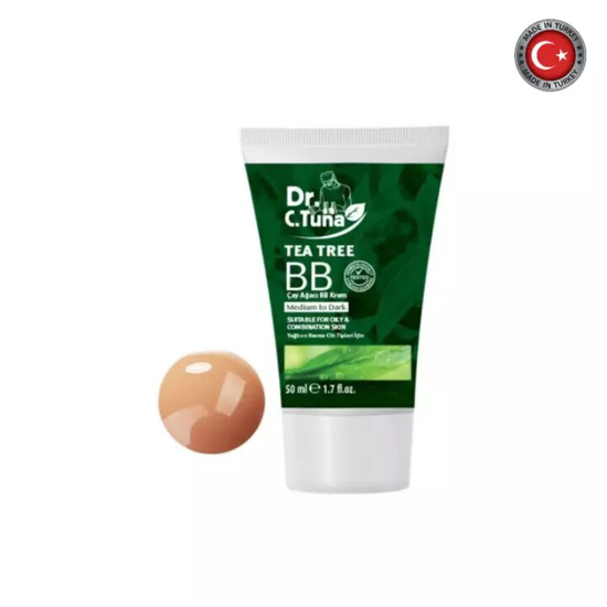 Picture of Farmasi Dr C Tuna Tea Tree BB Cream Medium To Dark - 50ml