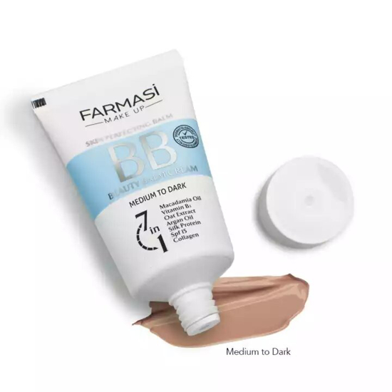 Picture of Farmasi Make Up BB Cream - Medium to Dark 50ml