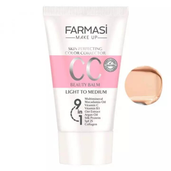 Picture of Farmasi CC Cream 50ml Light to Medium