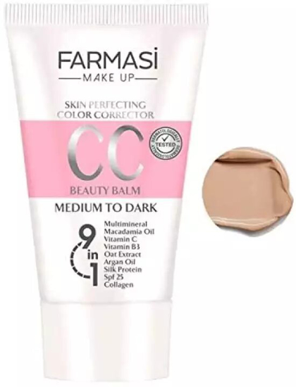 Picture of Farmasi CC Cream 50ml Medium to Dark