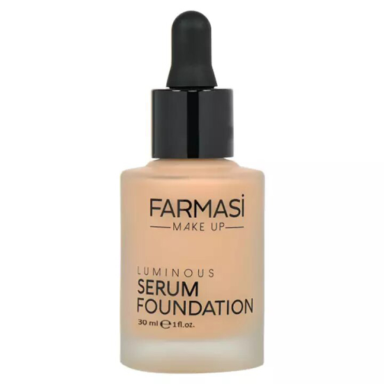 Picture of Farmasi Make Up Luminous Serum Foundation - 01 Warm Beige 30ml
