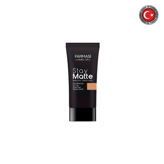 Picture of Farmasi Stay Matte Foundation Sand Beige 04 - 30ml