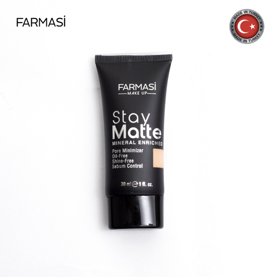 Picture of Farmasi Stay Matte Foundation 09 - 30ml