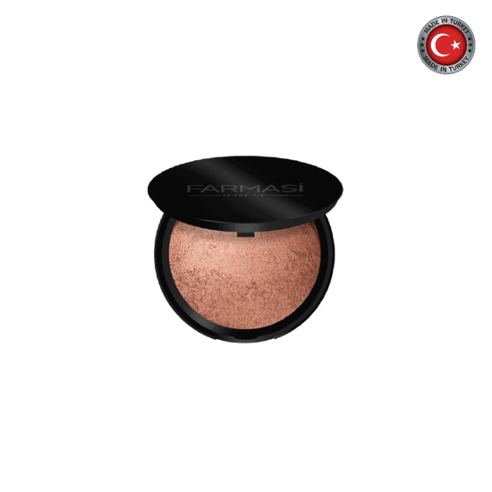 Picture of Farmasi Make Up Terracotta Blush Powder 10gm - 14
