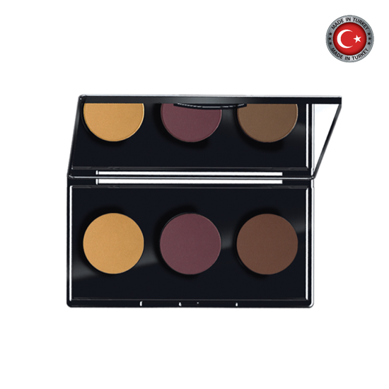 Picture of Farmasi Make Up Trio Eyeshadow Kit 6gm - 01 Love Yourself