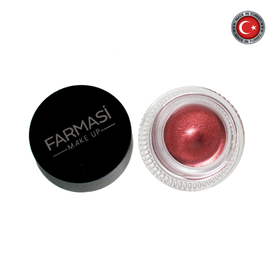 Picture of Farmasi Make Up Long Last Creamy Eyeshadow 04 Red Glaze