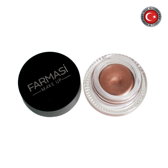 Picture of Farmasi Make Up Long Last Creamy Eyeshadow 02 Brown Sugar