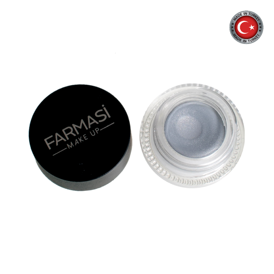 Picture of Farmasi Make Up Long Last Creamy Eyeshadow 07 Silver Ice