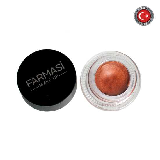 Picture of Farmasi Make Up Long Last Creamy Eyeshadow 03 Orange Pop