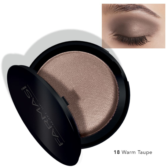 Picture of Farmasi Make Up Mono Eyeshadow 5gm - 18 Warm Taupe