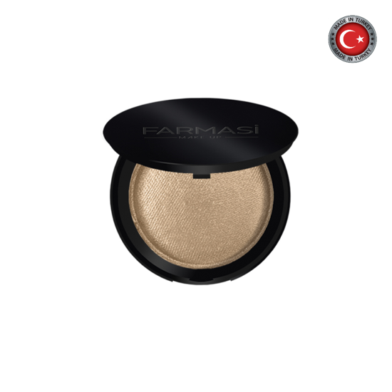 Picture of Farmasi Make Up Mono Eyeshadow 5gm - 10 Vanilla Diamond